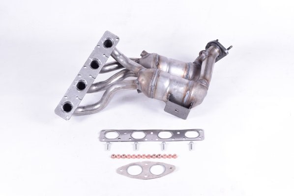 Katalysator Eec Type approved BM6048T EEC