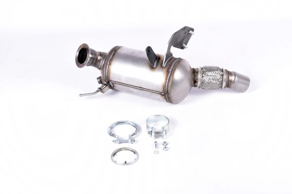 Dieselpartikelfilter Eec Type approved BM6051TS EEC