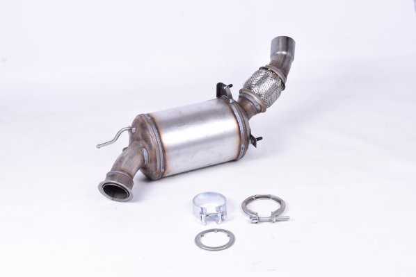 Dieselpartikelfilter Eec Type approved BM6053TS EEC