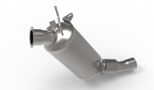 Dieselpartikelfilter Eec Type approved BM6054TS EEC
