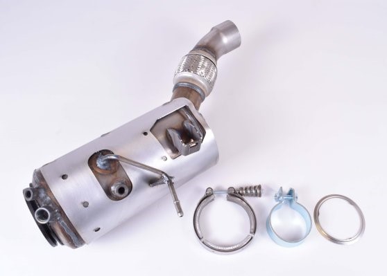 Dieselpartikelfilter Eec Type approved BM6056T EEC