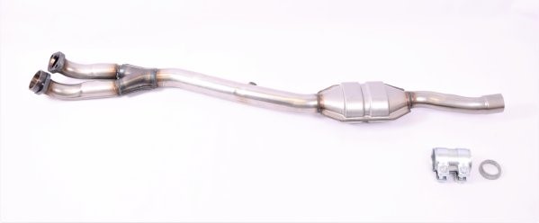 Katalysator, Höger Eec Type approved BM8019T EEC