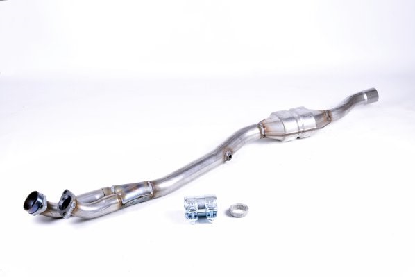 Katalysator, Vänster Eec Type approved BM8020T EEC