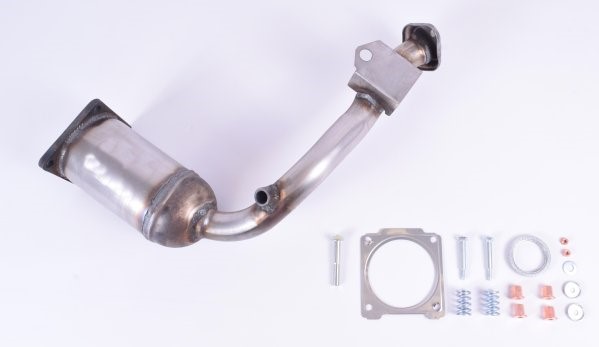 Katalysator Eec Type approved CI6052T EEC