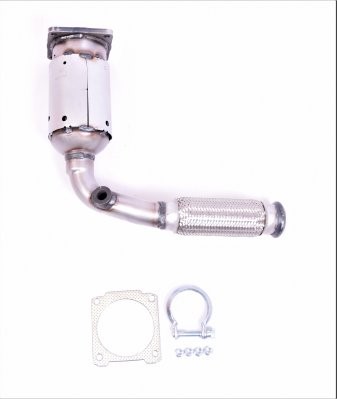 Katalysator Eec Type approved CI6081T EEC