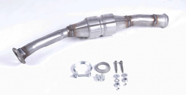 Katalysator Eec Type approved CI8012T EEC
