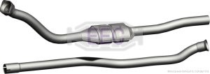 Katalysator Eec Type approved CI8030T EEC