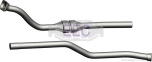 Katalysator Eec Type approved CI8052T EEC