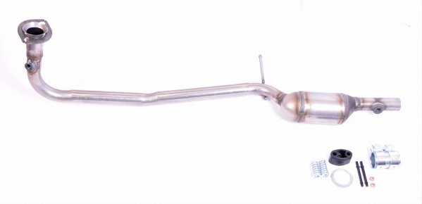 Katalysator Eec Type approved DA6000T EEC