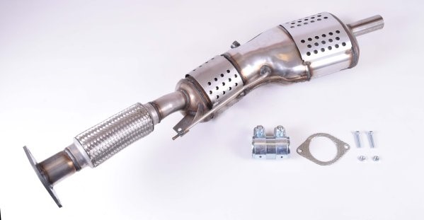 Dieselpartikelfilter Eec Type approved DA6008T EEC