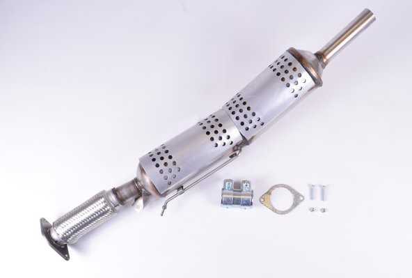 Dieselpartikelfilter Eec Type approved DA6009T EEC