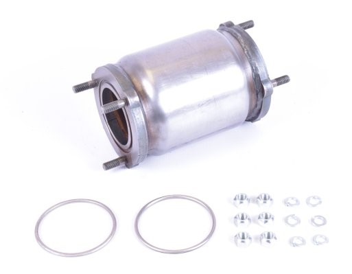 Katalysator Eec Type approved DE6017T EEC