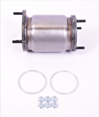 Katalysator Eec Type approved DE6018T EEC