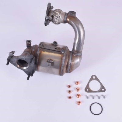 Katalysator Eec Type approved DE6020T EEC Katalysator Eec Type approved DE6020T EEC