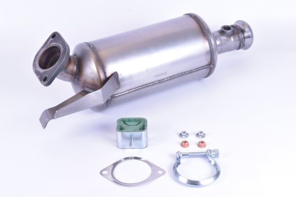 Dieselpartikelfilter Eec DPF038S EEC