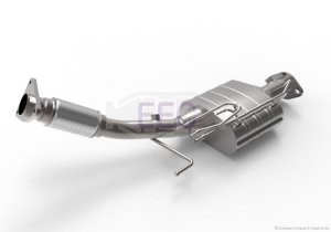 Dieselpartikelfilter Eec DPF068S EEC