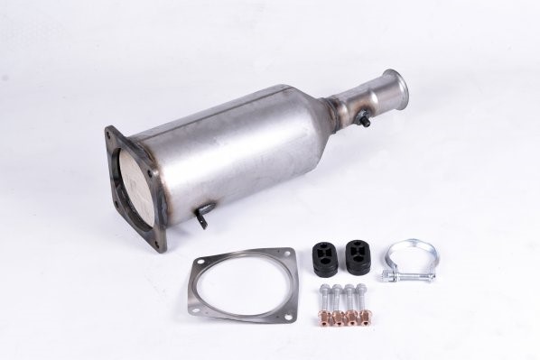 Dieselpartikelfilter Eec DPF084 EEC