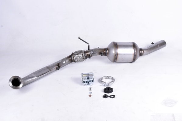 Dieselpartikelfilter Eec DPF104S EEC