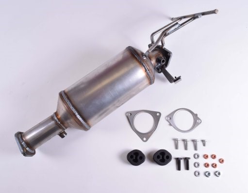 Dieselpartikelfilter EEC
