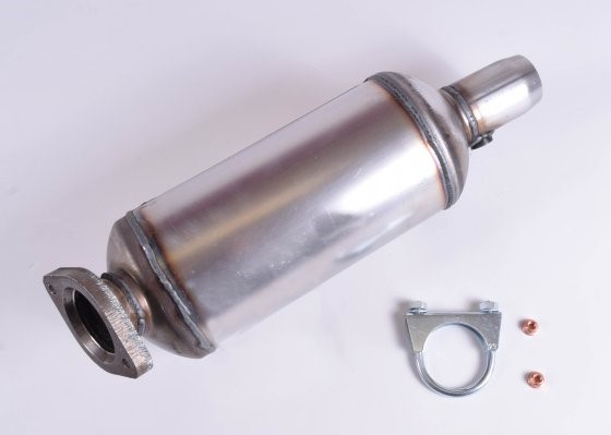 Dieselpartikelfilter Eec DPF163S EEC