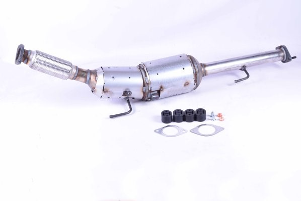 Dieselpartikelfilter Eec Type approved DT6057T EEC