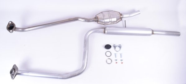 Katalysator Eec Type approved DU8500T EEC