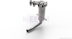 Katalysator Eec Type approved FI6020T EEC