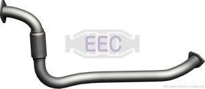 Avgasrör, Fram Eec FR1041 EEC