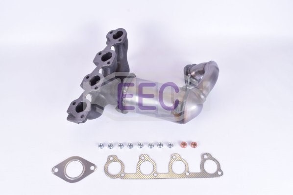Katalysator Eec Type approved FR6027T EEC