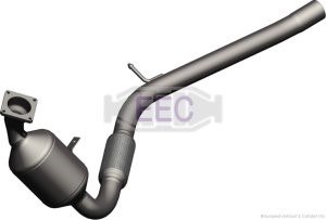 Katalysator Eec Type approved FR6031T EEC