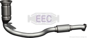 Katalysator Eec Type approved FR6040T EEC