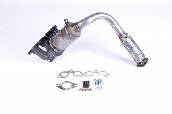 Katalysator Eec Type approved FR6042T EEC