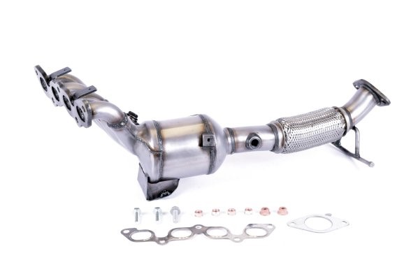 Katalysator Eec Type approved FR6047T EEC