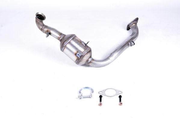 Katalysator Eec Type approved FR6050T EEC