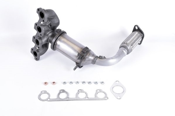 Katalysator Eec Type approved FR6070T EEC