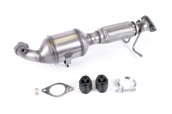Katalysator Eec Type approved FR6071T EEC