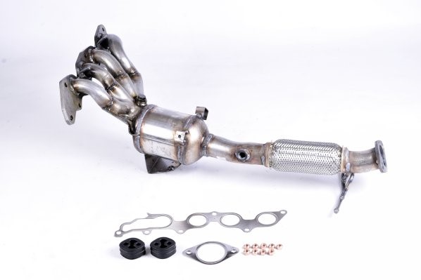Katalysator Eec Type approved FR6074T EEC