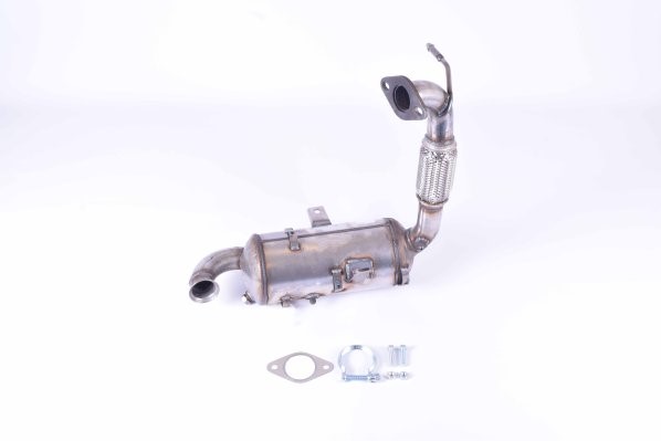 Dieselpartikelfilter Eec Type approved FR6100T EEC