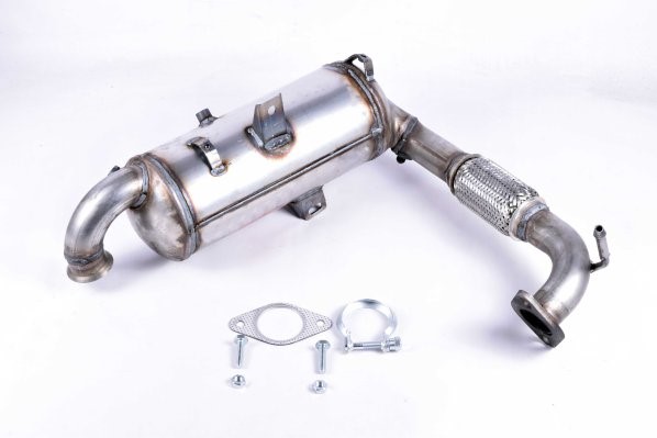 Dieselpartikelfilter Eec Type approved FR6107T EEC