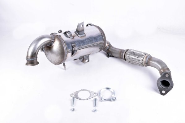 Dieselpartikelfilter Eec Type approved FR6131T EEC