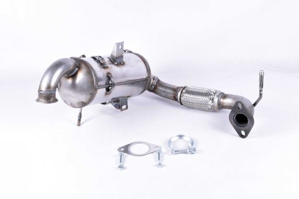 Dieselpartikelfilter Eec Type approved FR6133T EEC