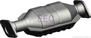 Katalysator Eec Type approved FR8025T EEC