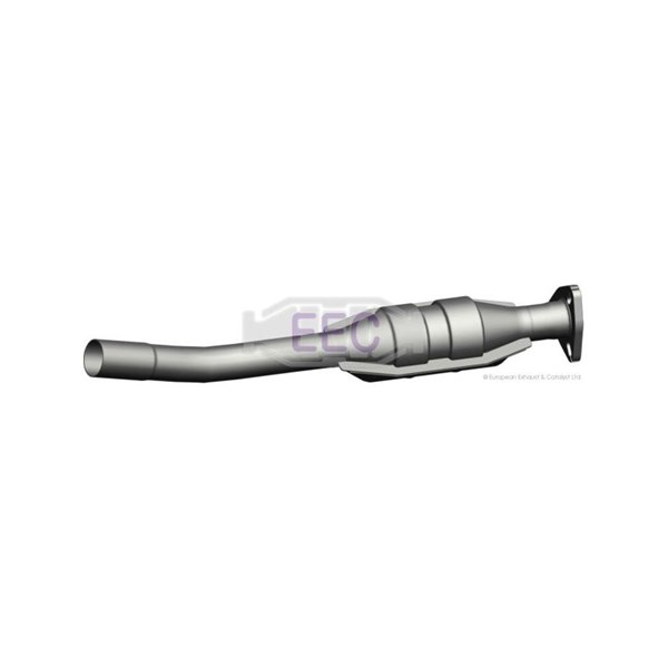 Katalysator Eec Type approved FR8035T EEC