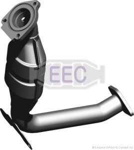 Katalysator Eec Type approved FR8042T EEC