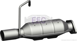 Katalysator Eec Type approved FR8055T EEC