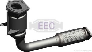 Katalysator Eec Type approved FR8058T EEC