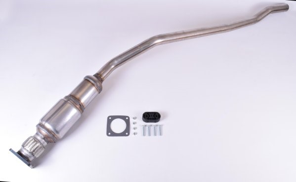 Katalysator Eec Type approved HI6017T EEC