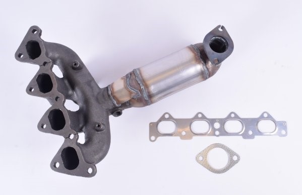 Katalysator Eec Type approved HY6003T EEC