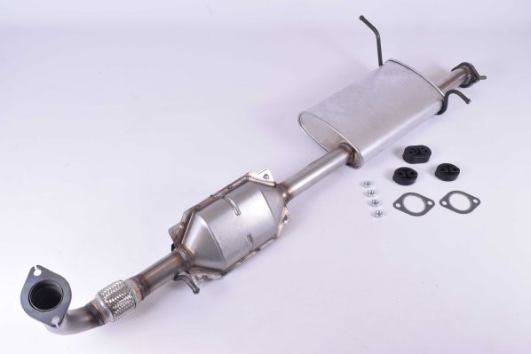 Katalysator Eec Type approved HY6020T EEC