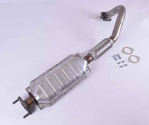 Katalysator Eec Type approved HY6027T EEC